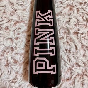 Sip By Swell Water Bottle Black With “Pink” Logo